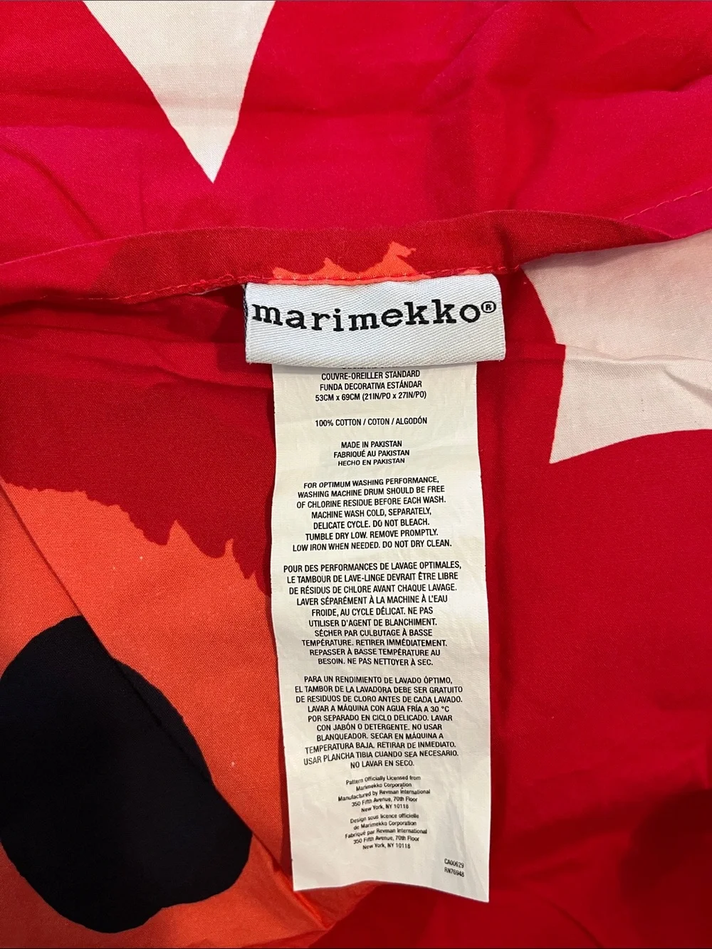 Marimekko excellent includes